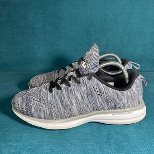 Size 10 - Women’s APL Techloom gray running shoes